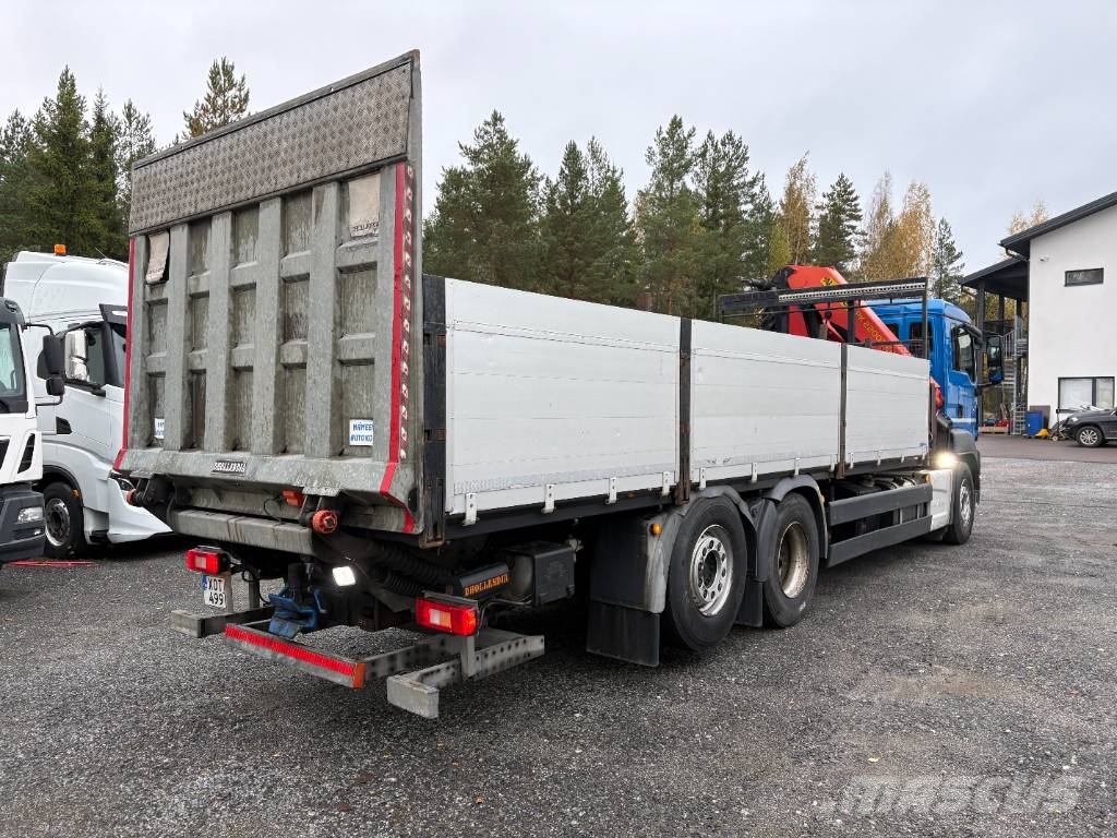 MAN TGS 26.420 Palfinger PK22002EH + PL-nostin Kranbilar