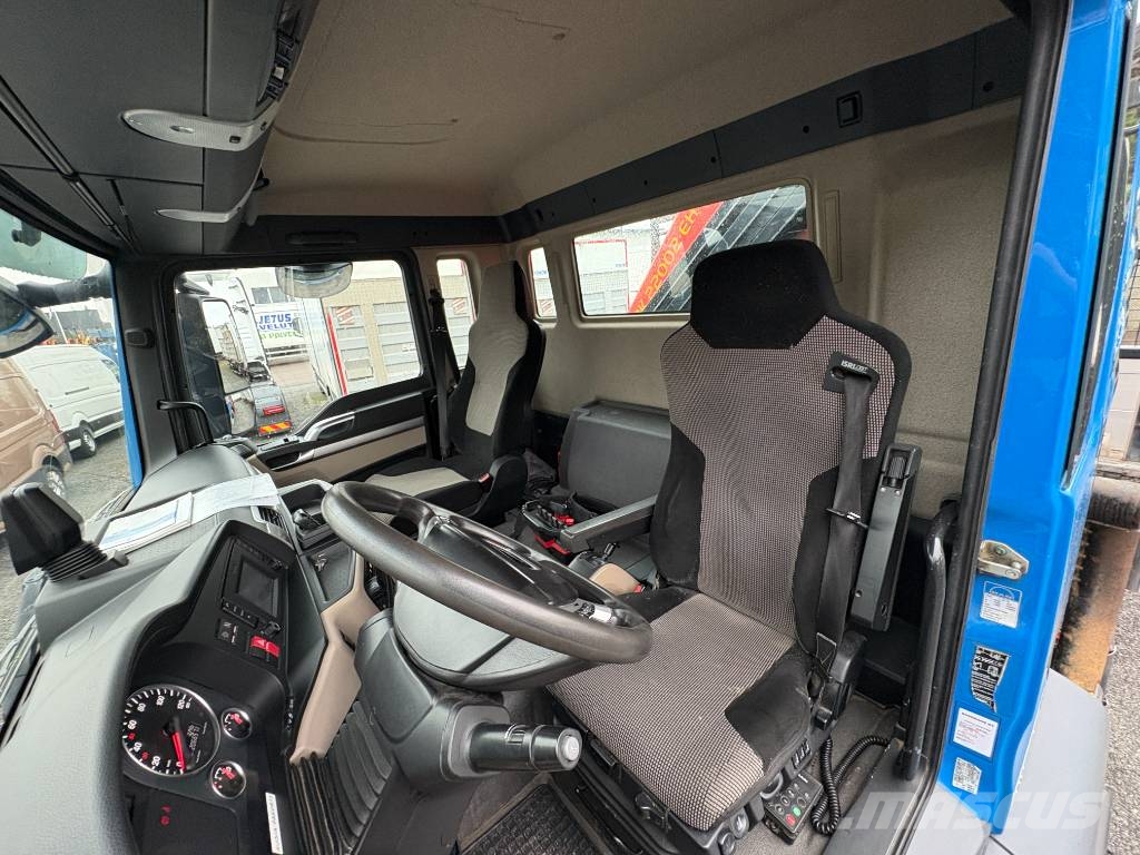 MAN TGS 26.420 Palfinger PK22002EH + PL-nostin Kranbilar