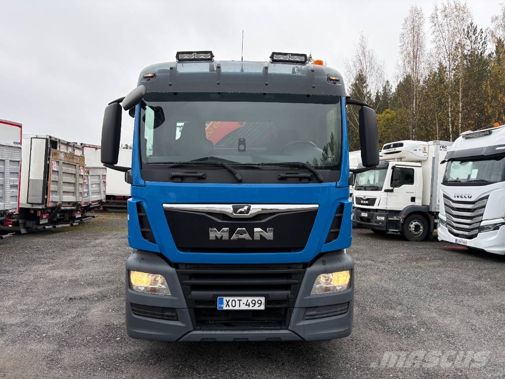 MAN TGS 26.420 Palfinger PK22002EH + PL-nostin Kranbilar