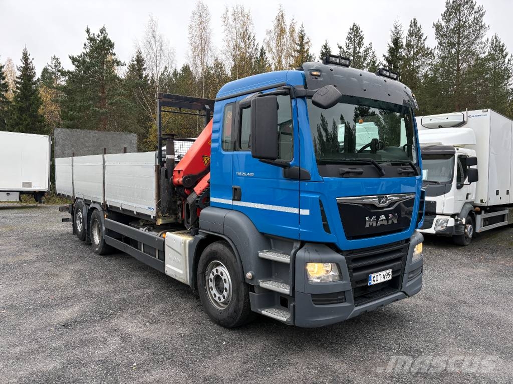 MAN TGS 26.420 Palfinger PK22002EH + PL-nostin Kranbilar