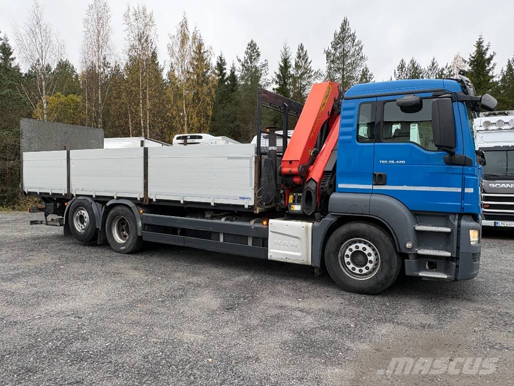 MAN TGS 26.420 Palfinger PK22002EH + PL-nostin Kranbilar