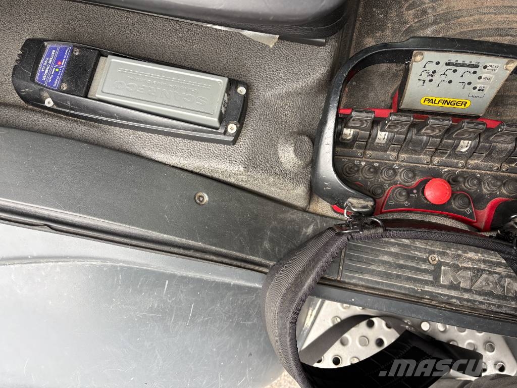 MAN TGS 26.420 Palfinger PK22002EH + PL-nostin Kranbilar