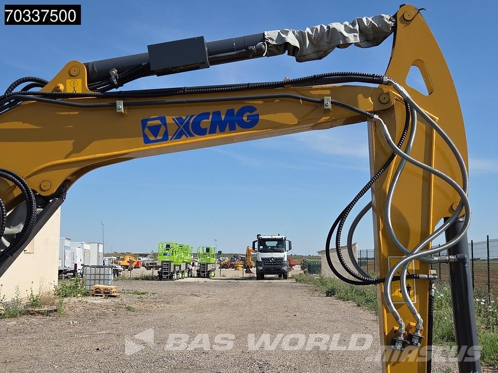 XCMG XE35 E Garantía de fábrica - 3 Cucharas - Certific Mini bageri <7t