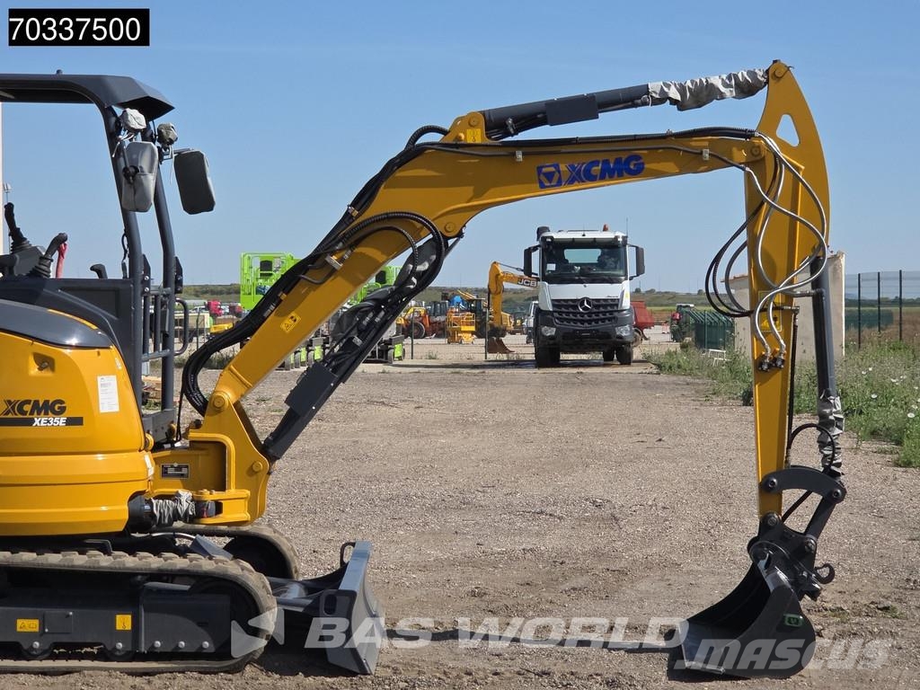 XCMG XE35 E Garantía de fábrica - 3 Cucharas - Certific ミニ油圧ショベル 7t以下（ミニユンボ・ミニディガー）