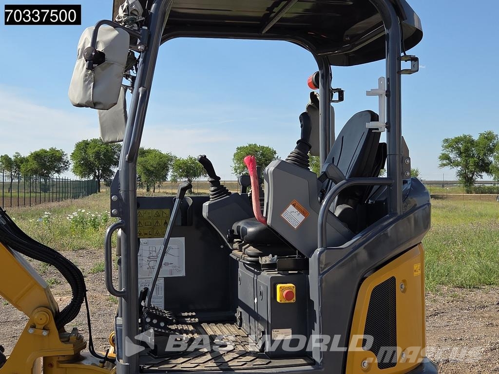 XCMG XE35 E Garantía de fábrica - 3 Cucharas - Certific Mini bageri <7t