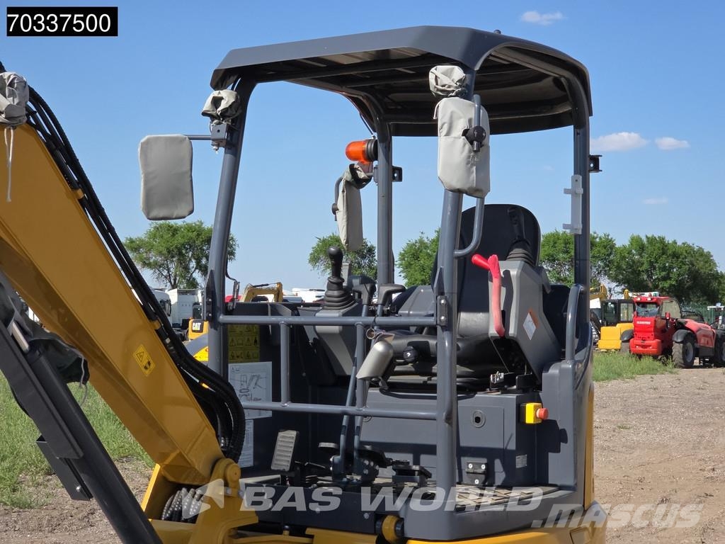 XCMG XE35 E Garantía de fábrica - 3 Cucharas - Certific Mini bageri <7t