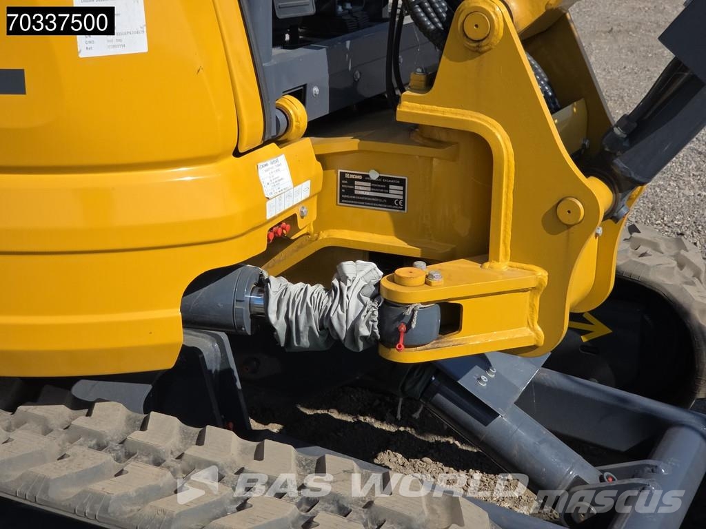 XCMG XE35 E Garantía de fábrica - 3 Cucharas - Certific Mini bageri <7t