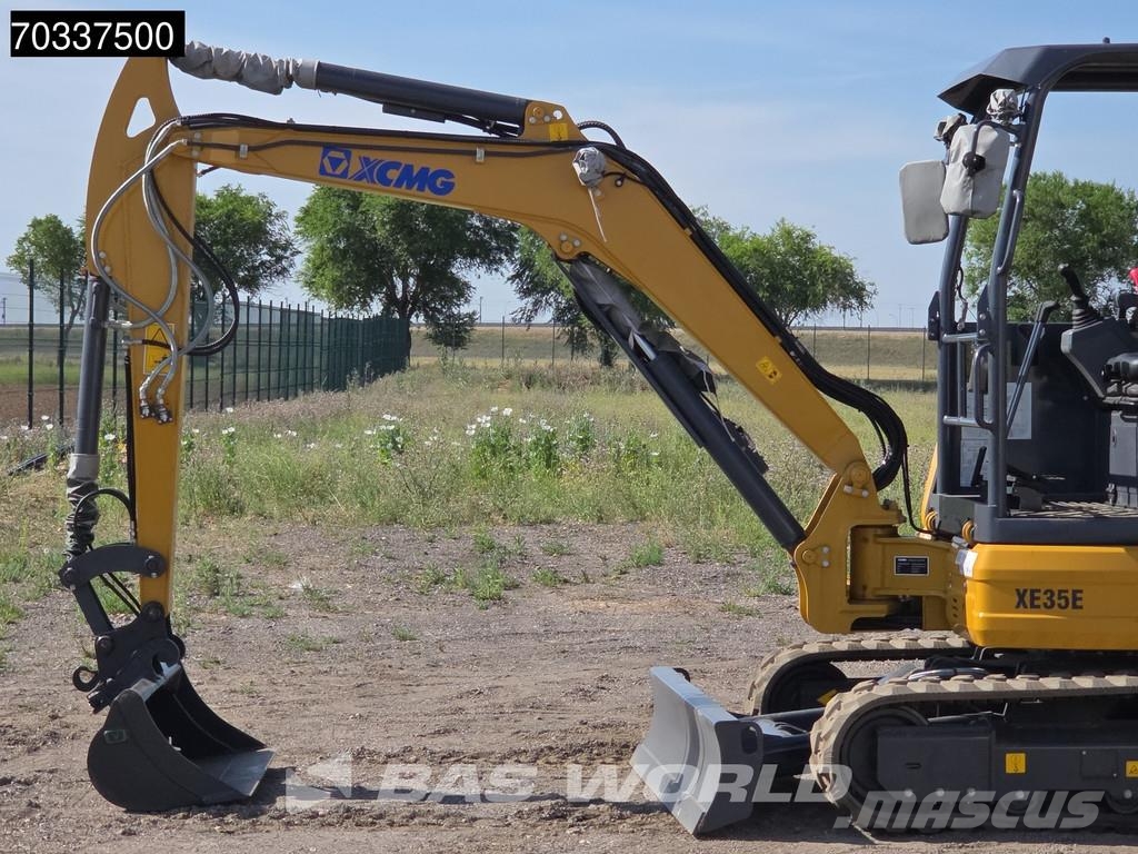 XCMG XE35 E Garantía de fábrica - 3 Cucharas - Certific Mini bageri <7t