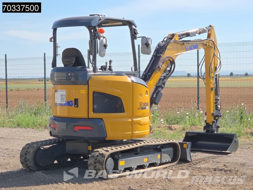 XCMG XE35 E Garantía de fábrica - 3 Cucharas - Certific ミニ油圧ショベル 7t以下（ミニユンボ・ミニディガー）