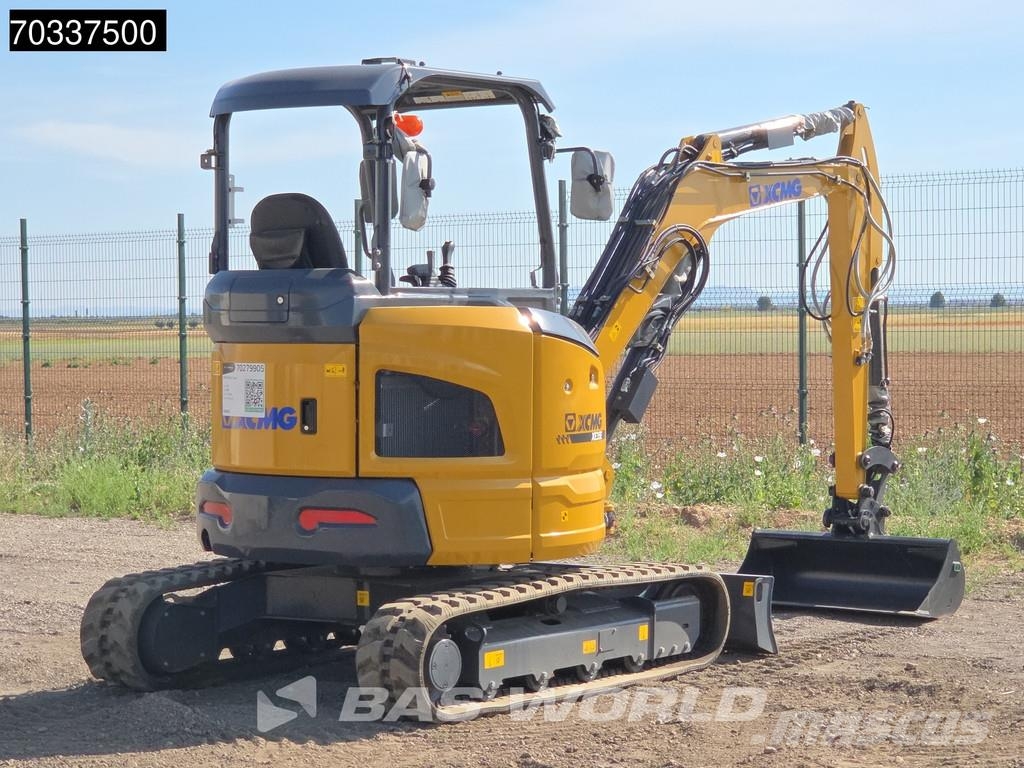 XCMG XE35 E Garantía de fábrica - 3 Cucharas - Certific Mini bageri <7t