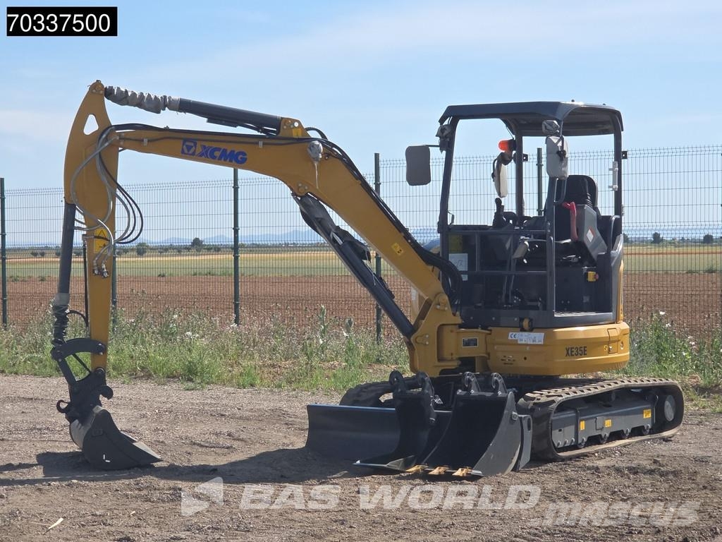 XCMG XE35 E Garantía de fábrica - 3 Cucharas - Certific ミニ油圧ショベル 7t以下（ミニユンボ・ミニディガー）