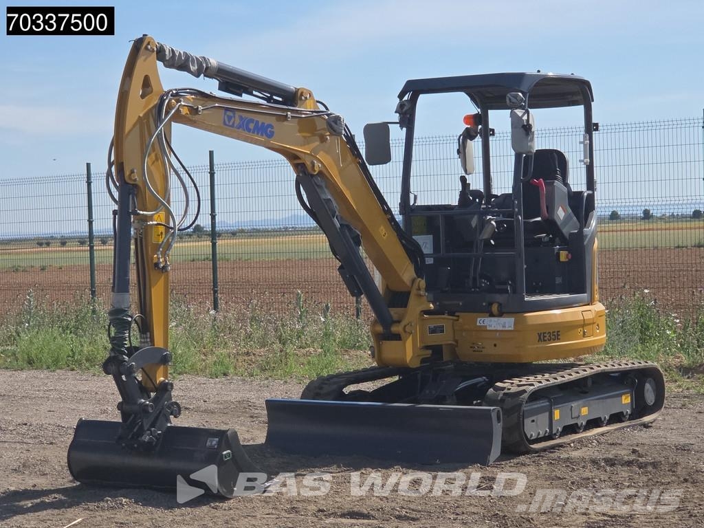 XCMG XE35 E Garantía de fábrica - 3 Cucharas - Certific Mini bageri <7t