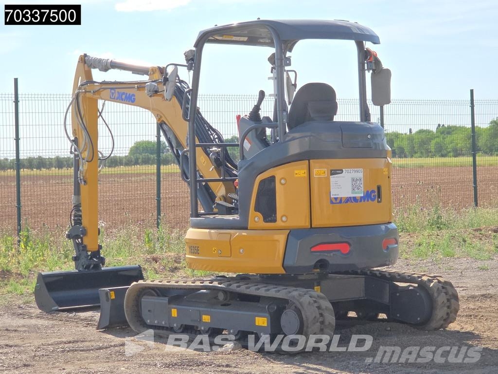 XCMG XE35 E Garantía de fábrica - 3 Cucharas - Certific ミニ油圧ショベル 7t以下（ミニユンボ・ミニディガー）