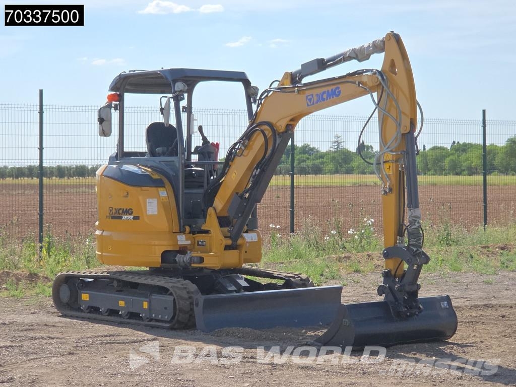 XCMG XE35 E Garantía de fábrica - 3 Cucharas - Certific Mini bageri <7t