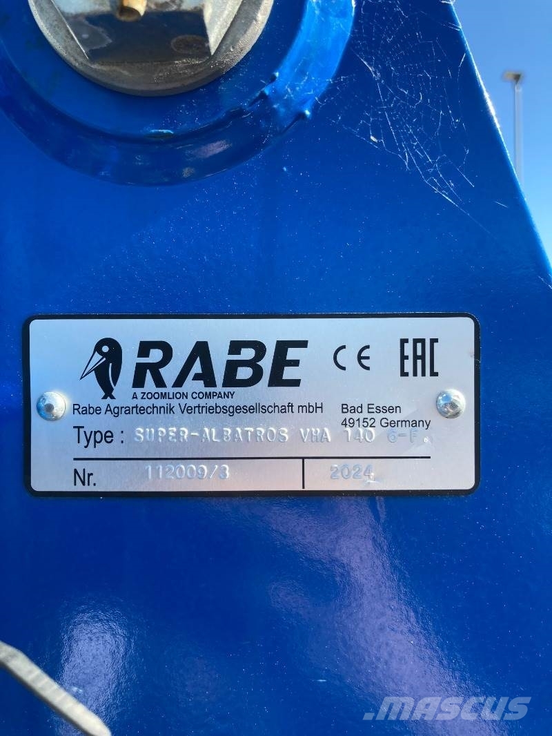 Rabe S-Albatros 140 6-F Плуги