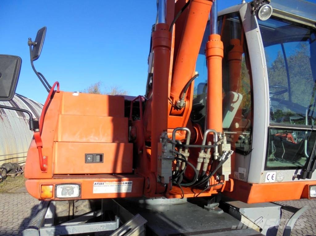 Atlas 1605 M Ekskavatori uz riteņiem