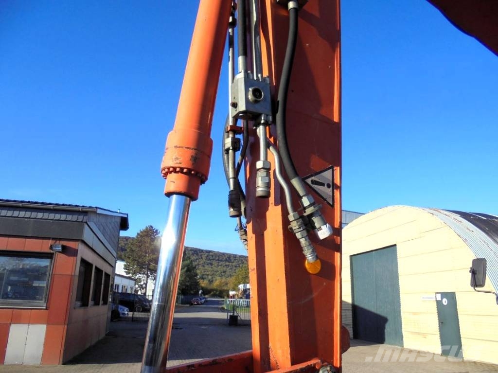 Atlas 1605 M Ekskavatori uz riteņiem