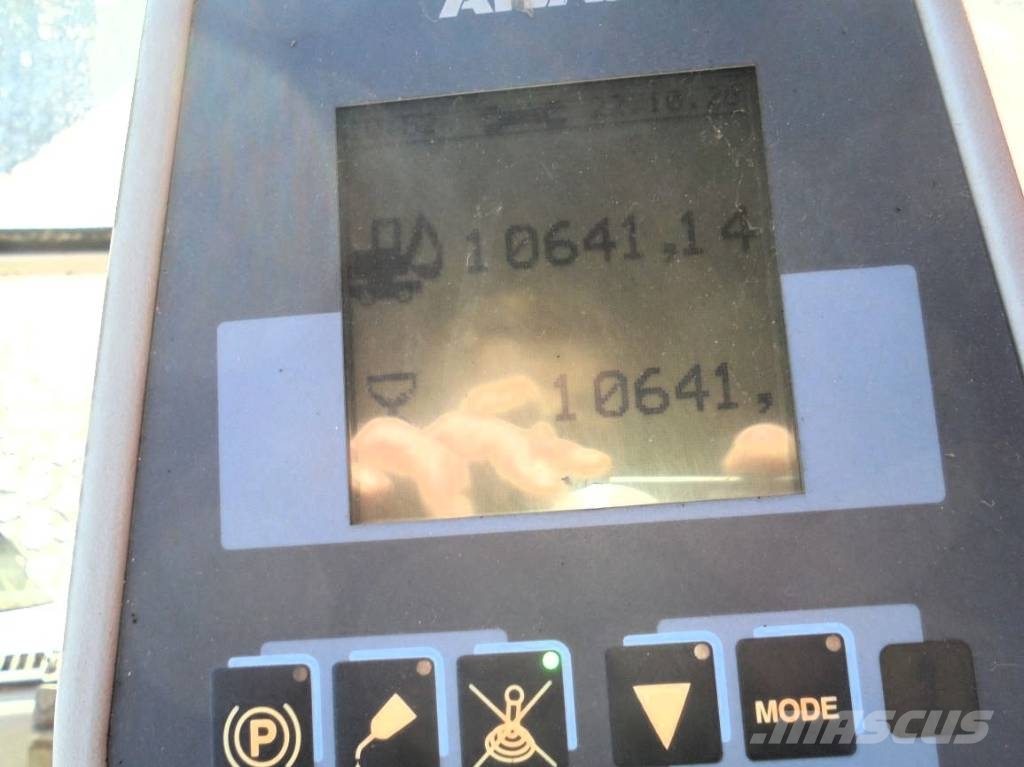 Atlas 1605 M Ekskavatori uz riteņiem