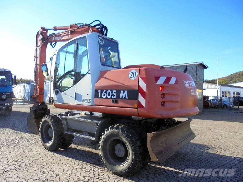 Atlas 1605 M Ekskavatori uz riteņiem