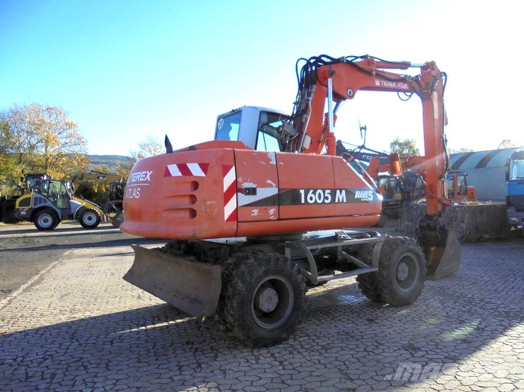 Atlas 1605 M Ekskavatori uz riteņiem
