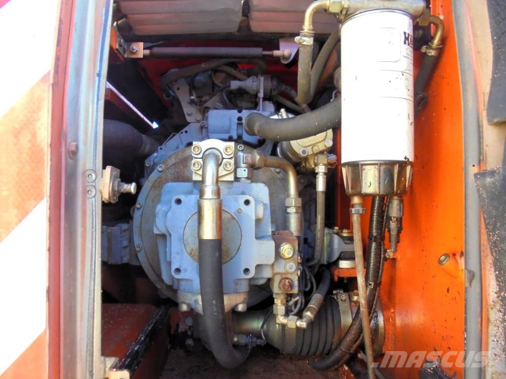 Atlas 1605 M Ekskavatori uz riteņiem