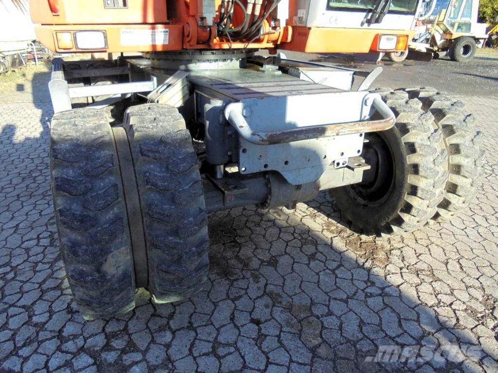 Atlas 1605 M Ekskavatori uz riteņiem