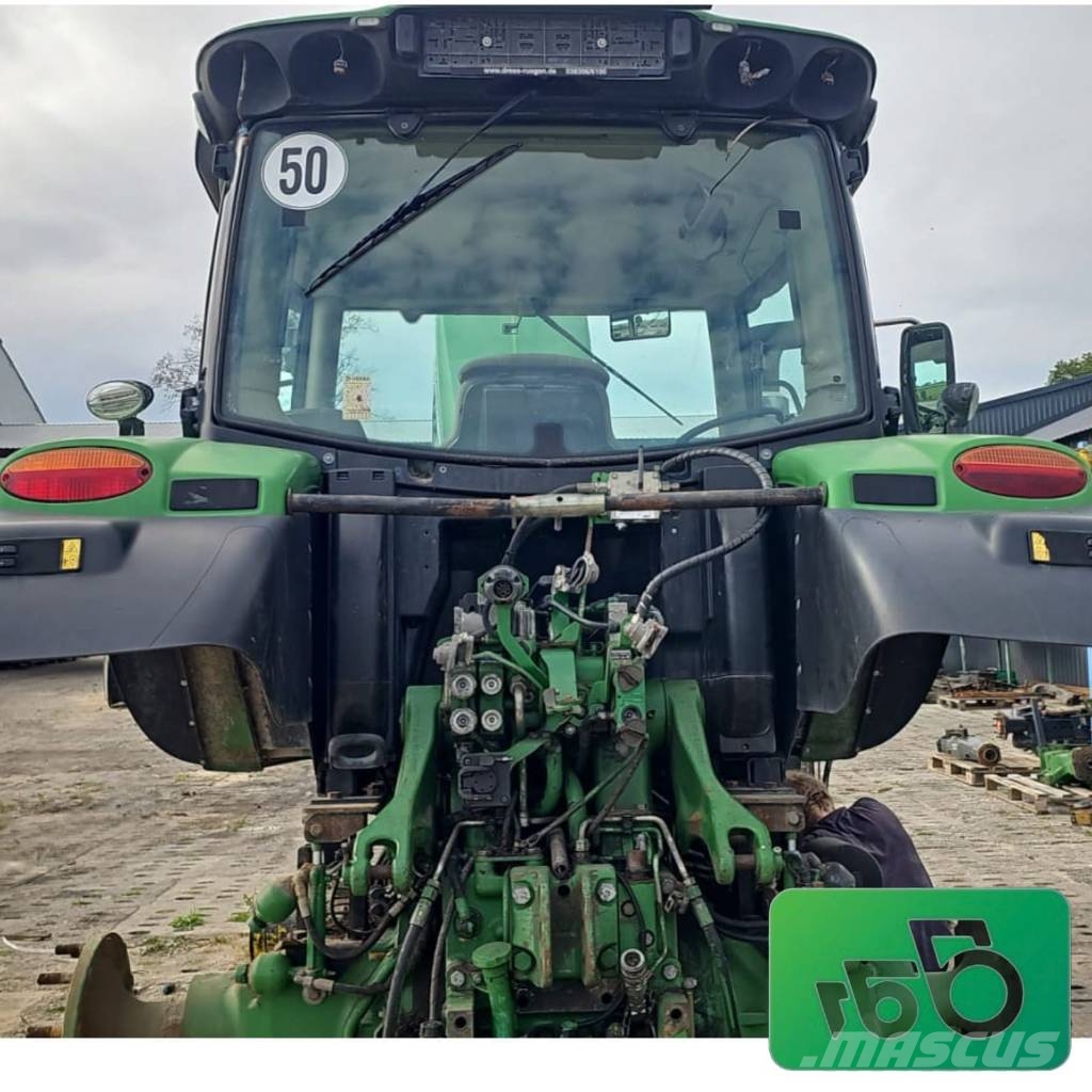 John Deere 6190 R Parts Šasija i vešenje