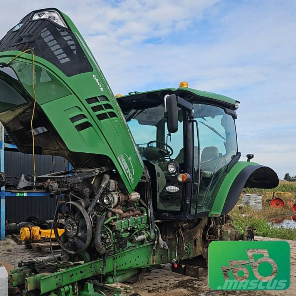 John Deere 6190 R Parts Šasija i vešenje