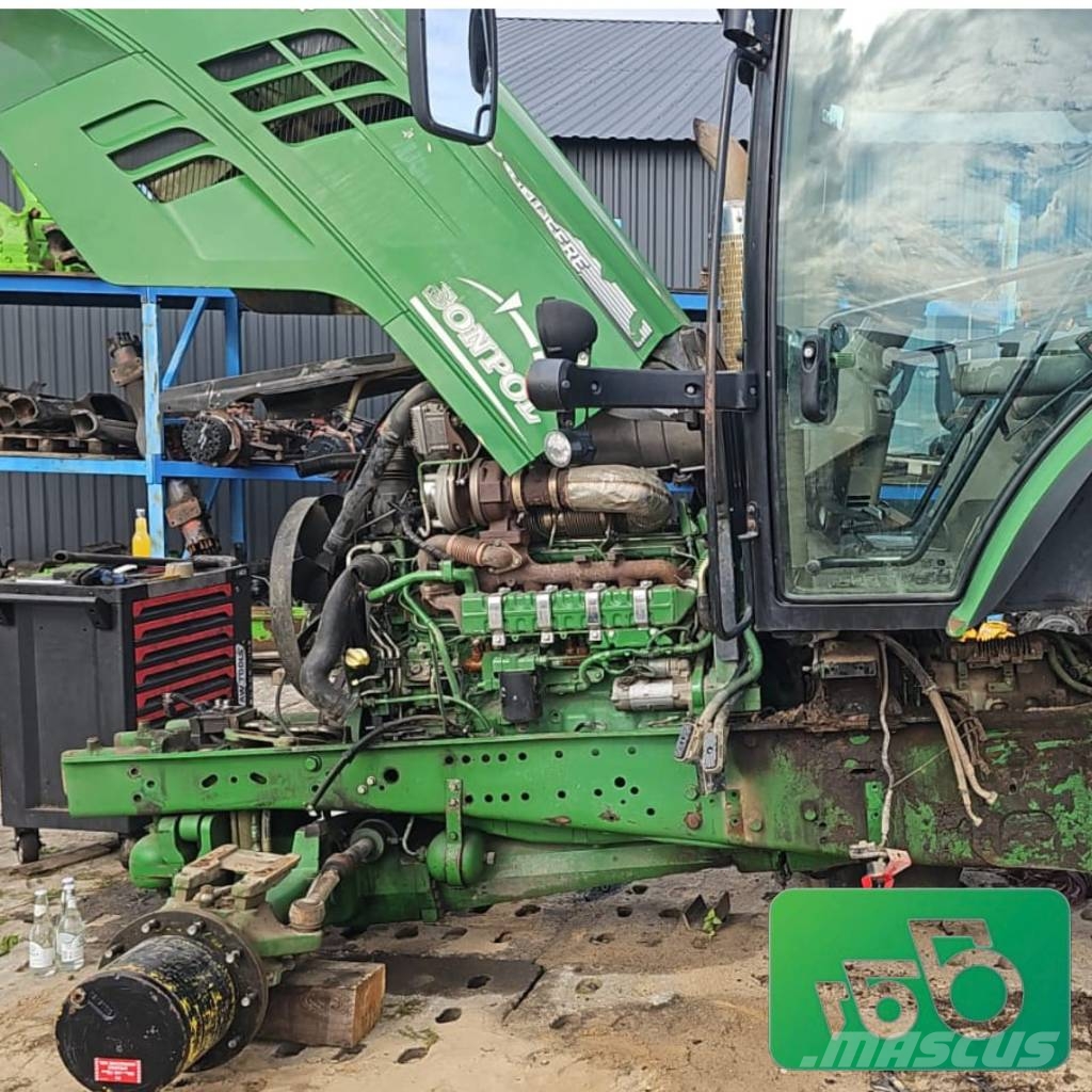 John Deere 6190 R Parts Šasija i vešenje