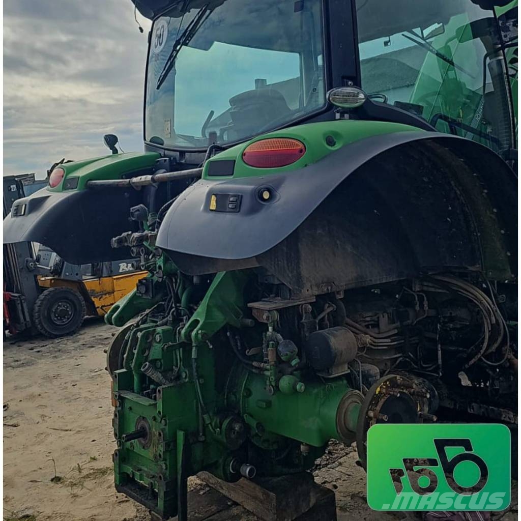John Deere 6190 R Parts Šasija i vešenje