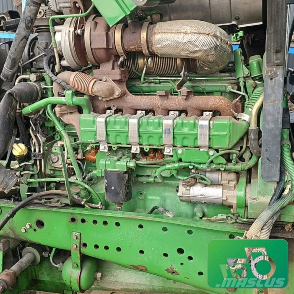 John Deere 6190 R Parts Šasija i vešenje