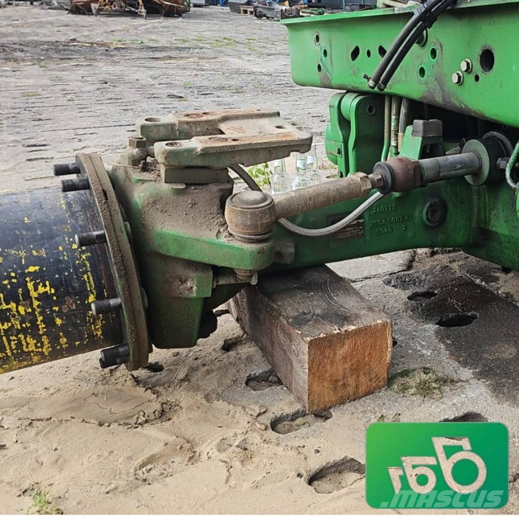 John Deere 6190 R Parts Šasija i vešenje