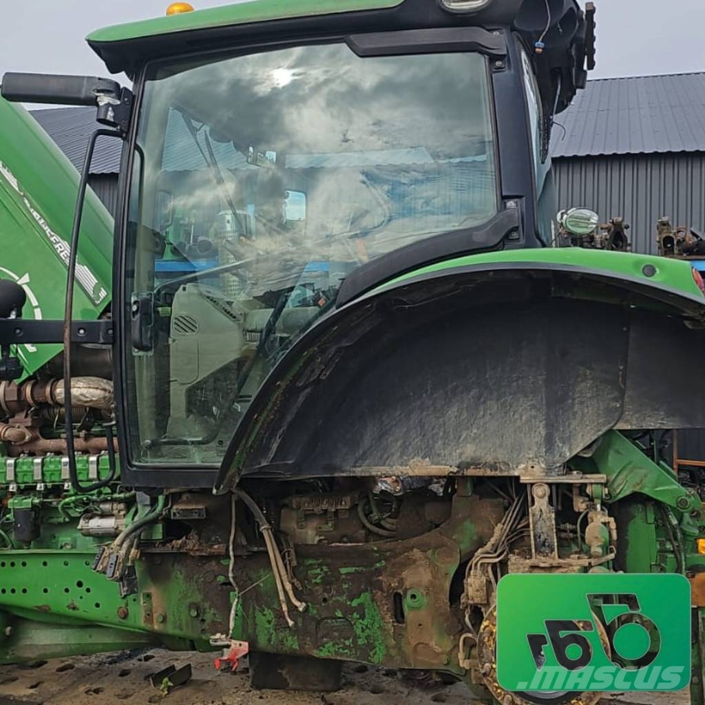 John Deere 6190 R Parts Šasija i vešenje