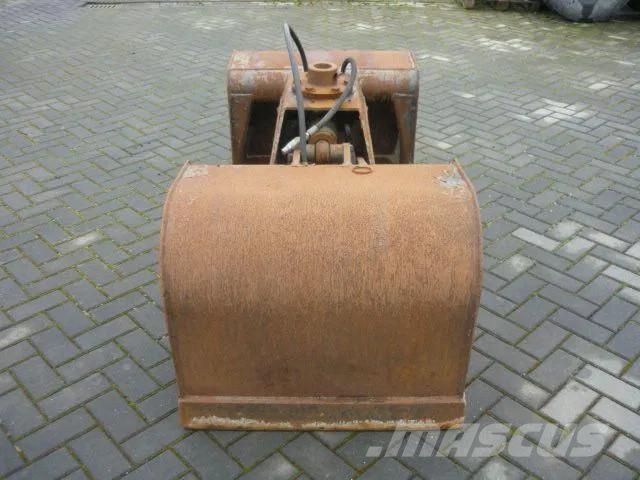 DAF Kipper/kraan Sand Grabs and Pallethooks and Tyres Garras