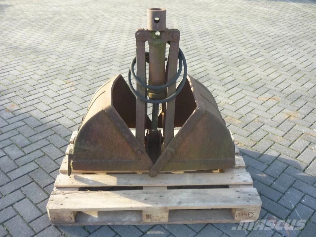 DAF Kipper/kraan Sand Grabs and Pallethooks and Tyres خطاطيف