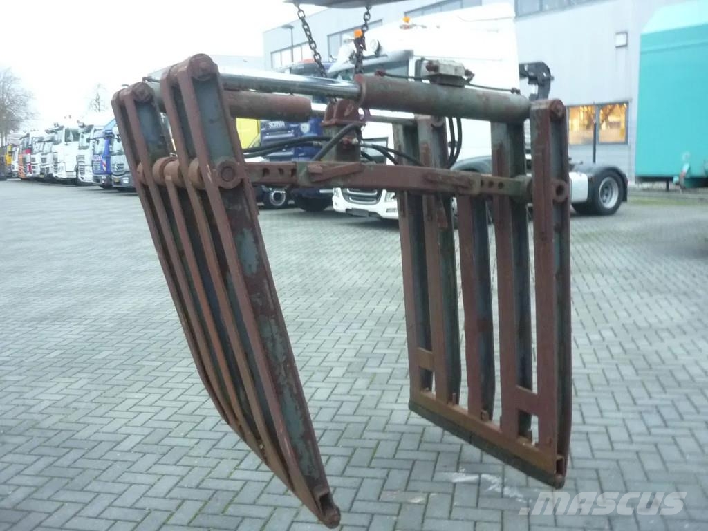 DAF Kipper/kraan Sand Grabs and Pallethooks and Tyres خطاطيف