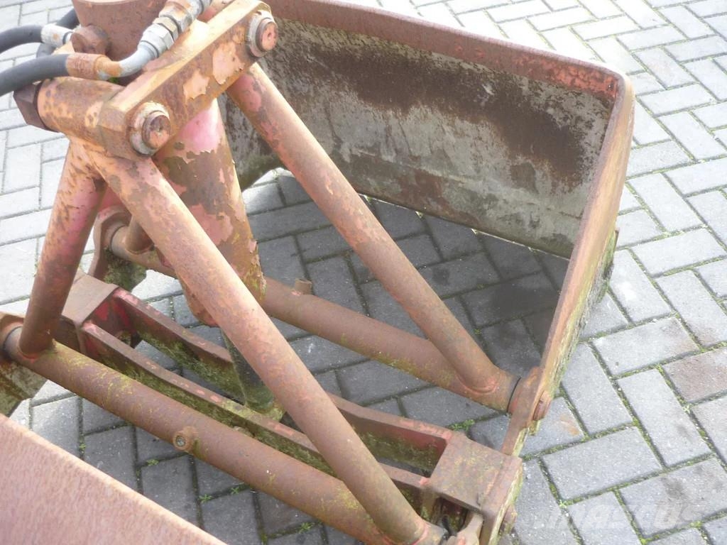 DAF Kipper/kraan Sand Grabs and Pallethooks and Tyres خطاطيف