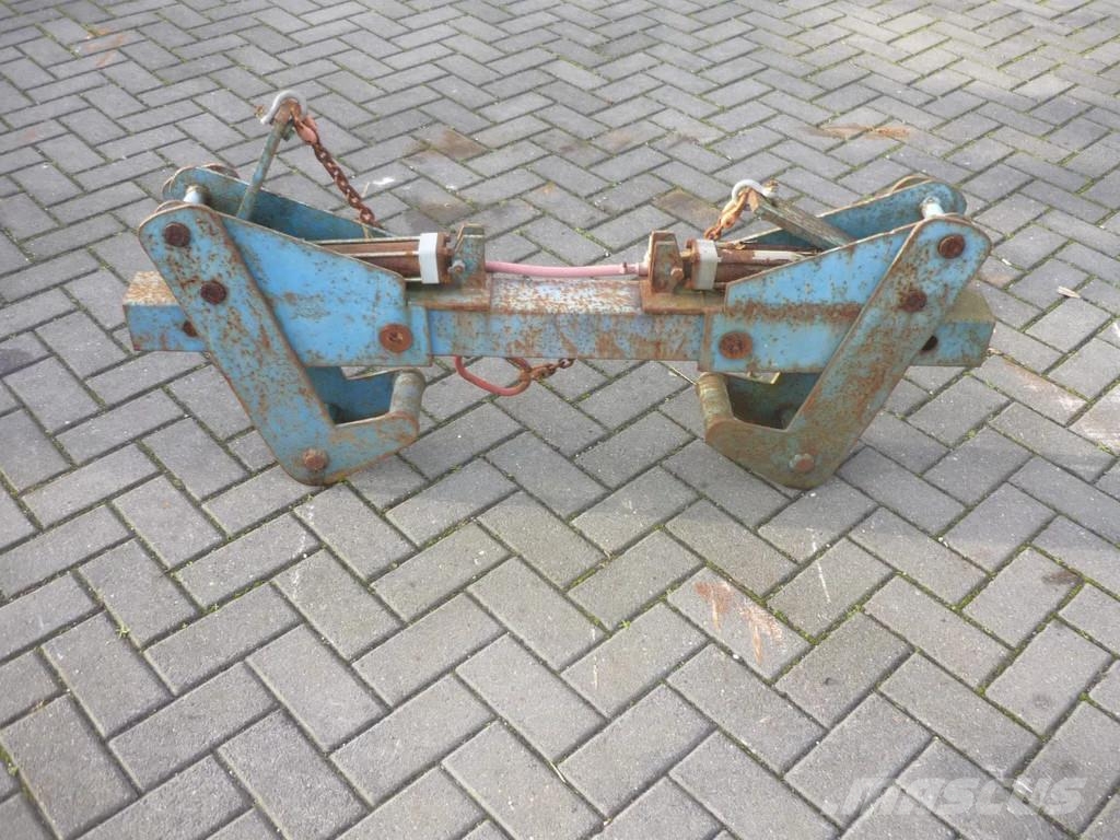 DAF Kipper/kraan Sand Grabs and Pallethooks and Tyres خطاطيف