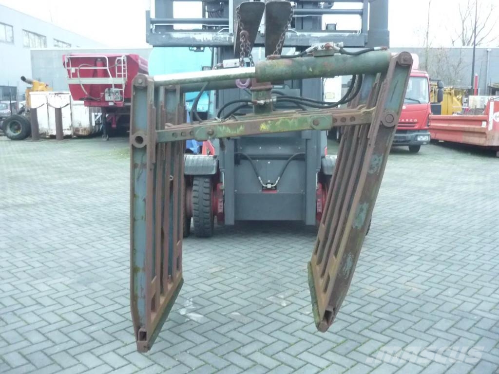 DAF Kipper/kraan Sand Grabs and Pallethooks and Tyres خطاطيف
