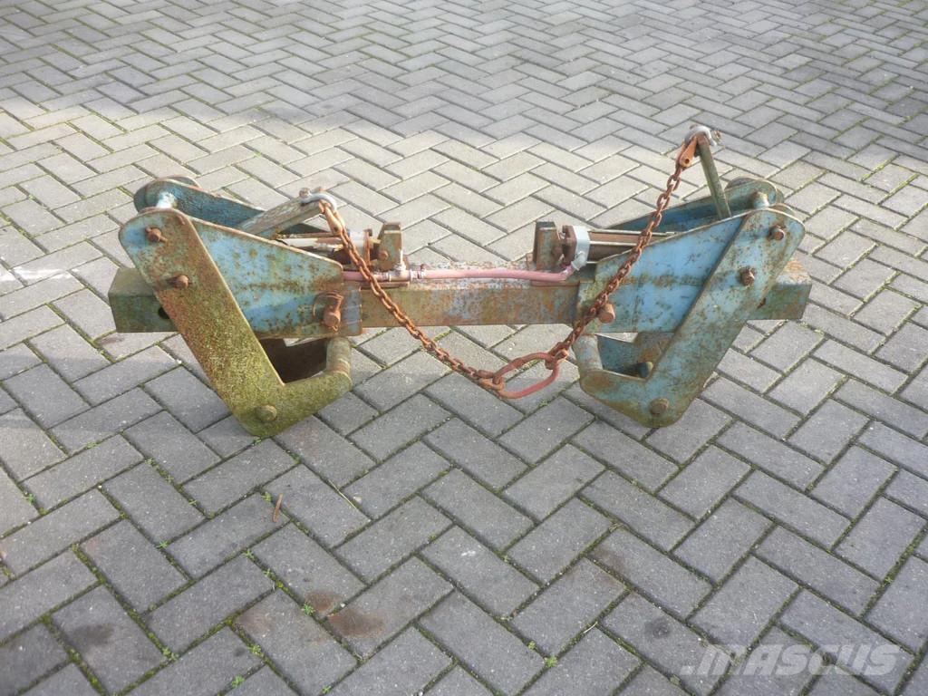 DAF Kipper/kraan Sand Grabs and Pallethooks and Tyres خطاطيف