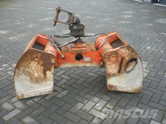 DAF Kipper/kraan Sand Grabs and Pallethooks and Tyres خطاطيف