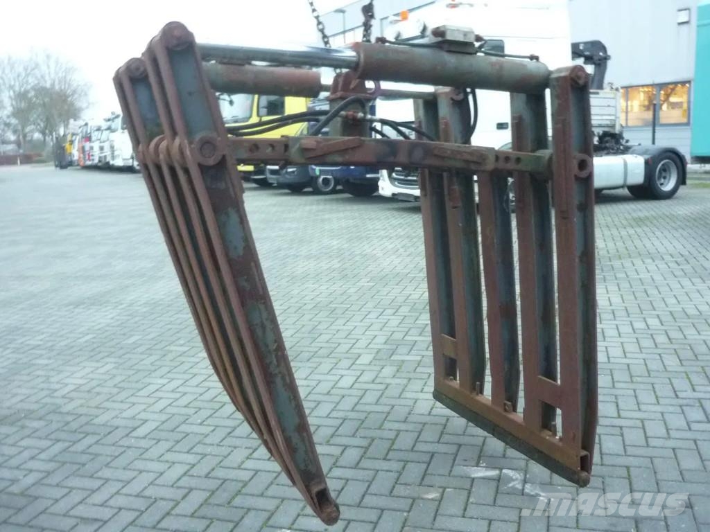 DAF Kipper/kraan Sand Grabs and Pallethooks and Tyres خطاطيف