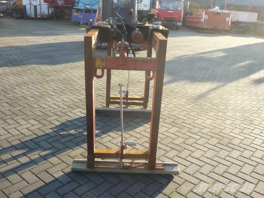 DAF Kipper/kraan Sand Grabs and Pallethooks and Tyres Garras