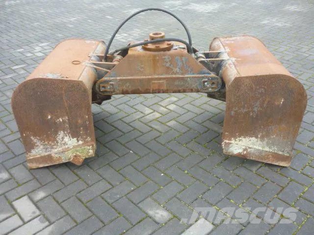DAF Kipper/kraan Sand Grabs and Pallethooks and Tyres Garras