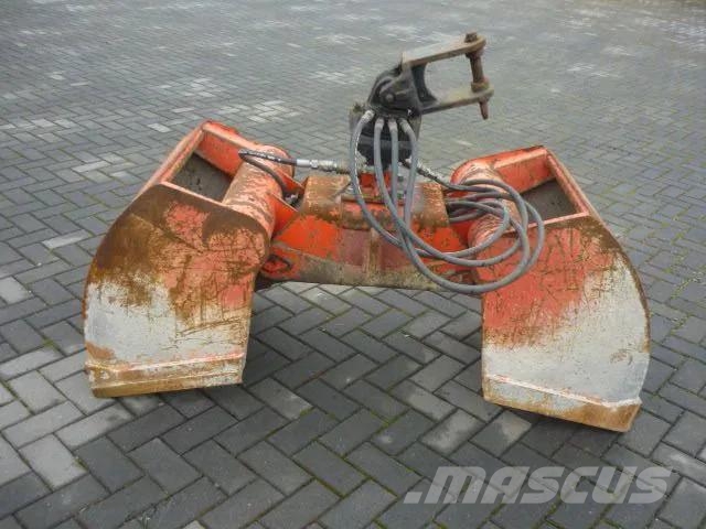 DAF Kipper/kraan Sand Grabs and Pallethooks and Tyres خطاطيف