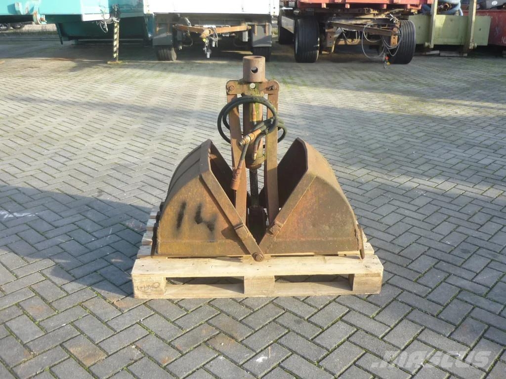 DAF Kipper/kraan Sand Grabs and Pallethooks and Tyres خطاطيف