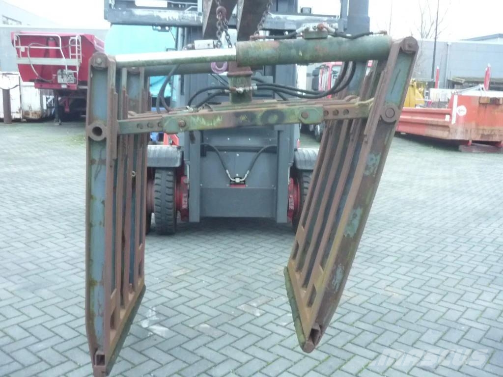 DAF Kipper/kraan Sand Grabs and Pallethooks and Tyres Garras