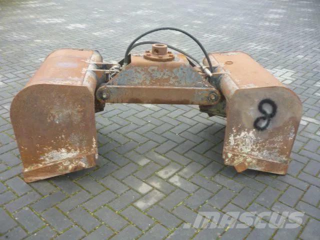 DAF Kipper/kraan Sand Grabs and Pallethooks and Tyres خطاطيف