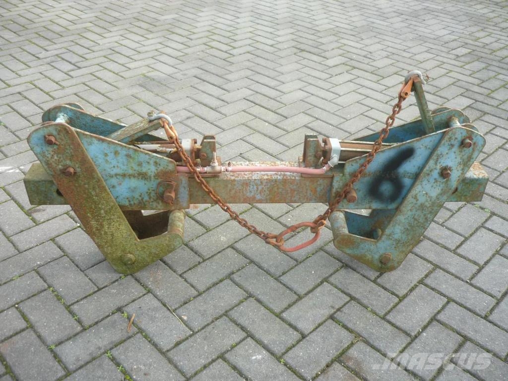 DAF Kipper/kraan Sand Grabs and Pallethooks and Tyres Garras