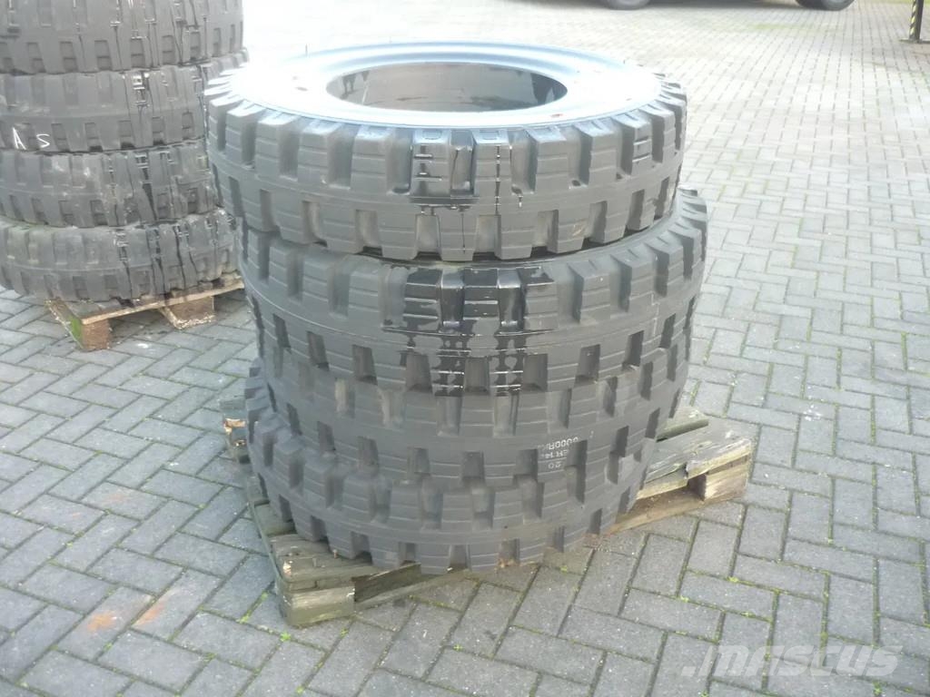 DAF Kipper/kraan Sand Grabs and Pallethooks and Tyres خطاطيف